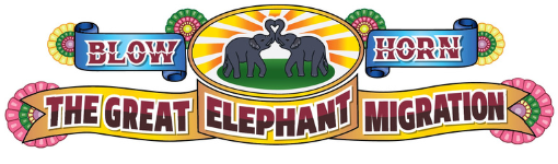 The Great Elephant Migration Logo
