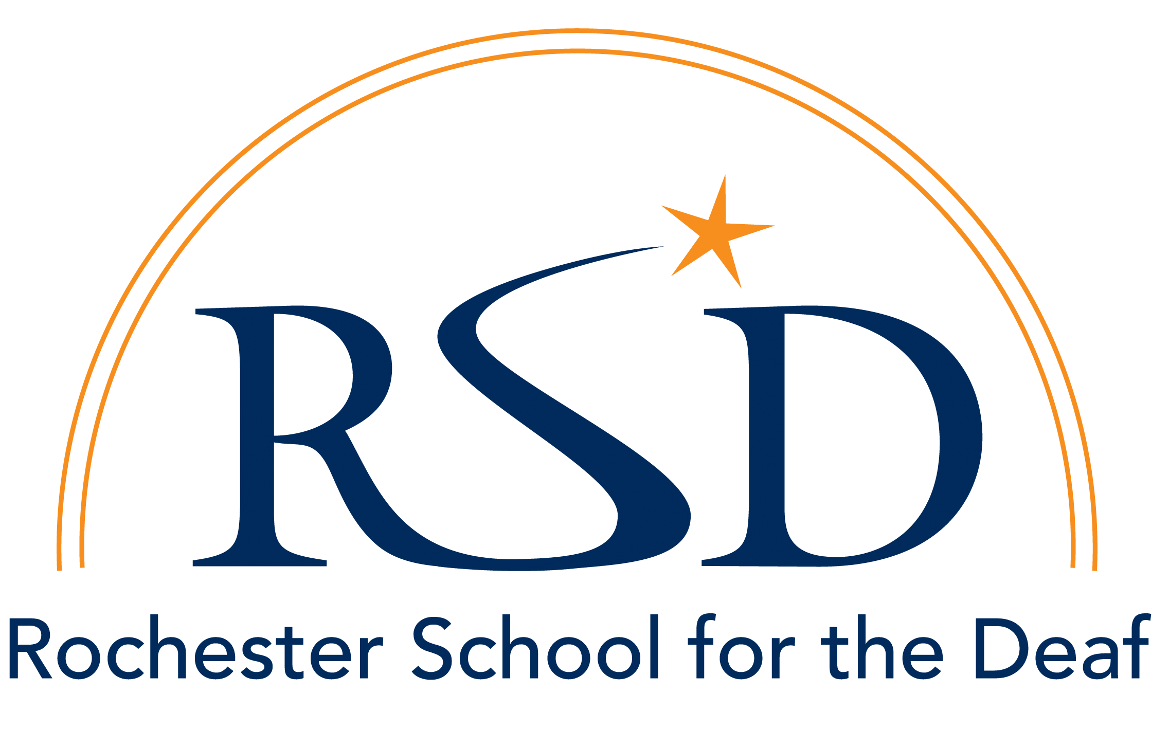Giving Tuesday Logo in Blue and Orange
