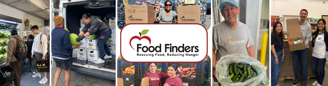 Make a donation to Food Finders from Instagram