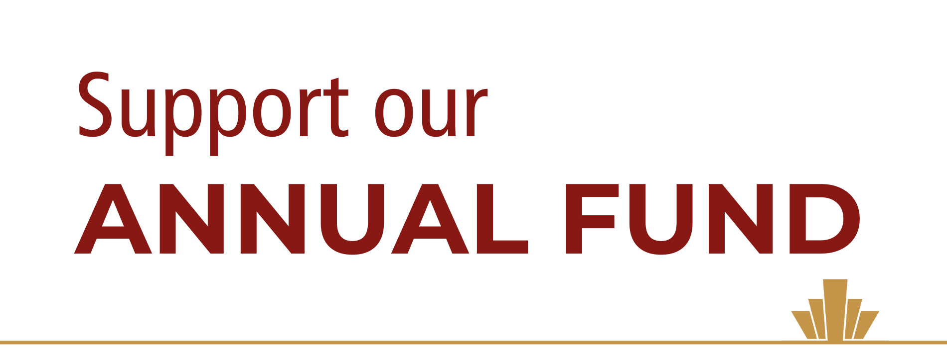 Support our Annual Fund