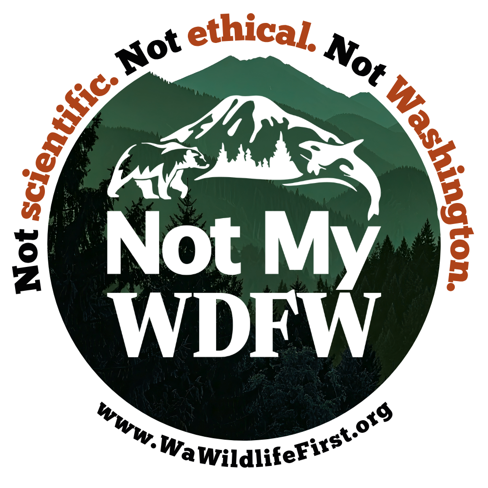 not my wdfw sticker