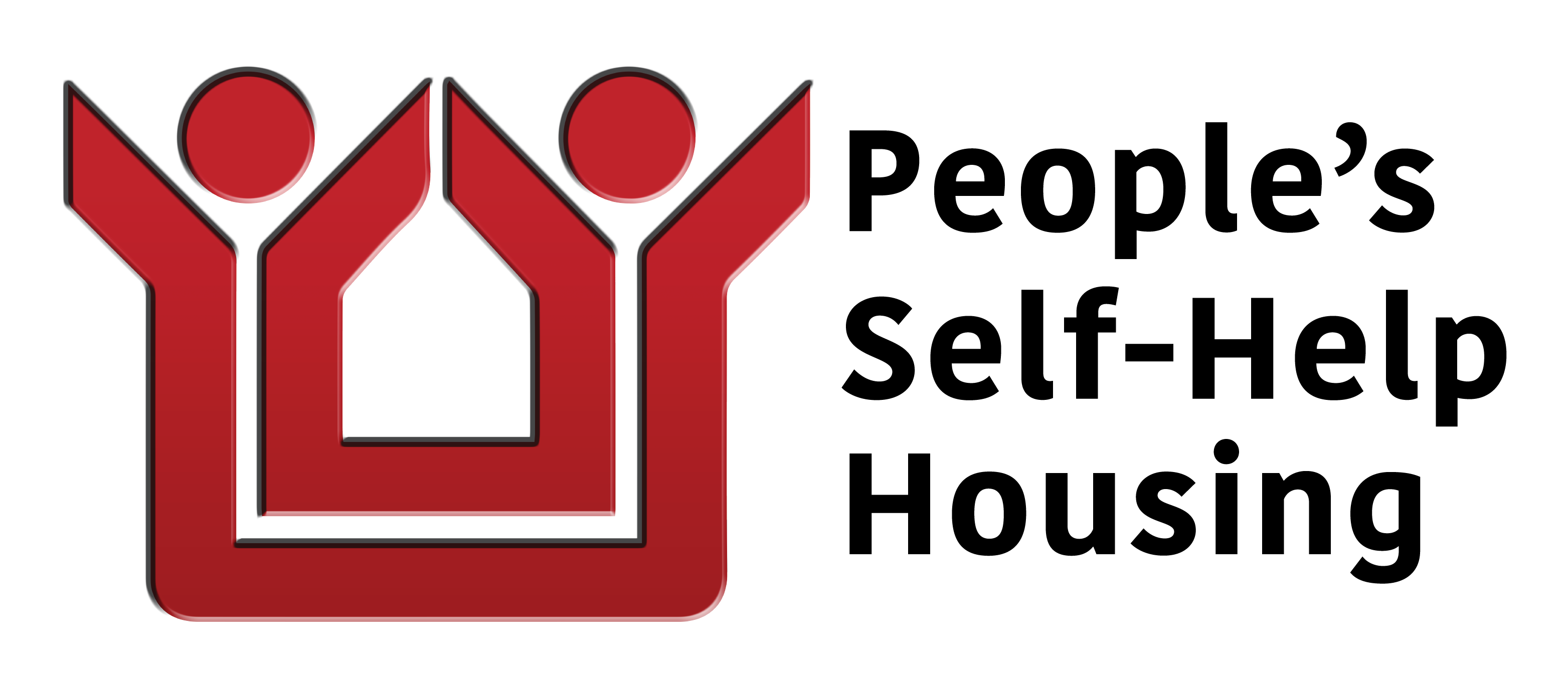 "People's Self-Help Housing" Logo and "Housing Service" logo