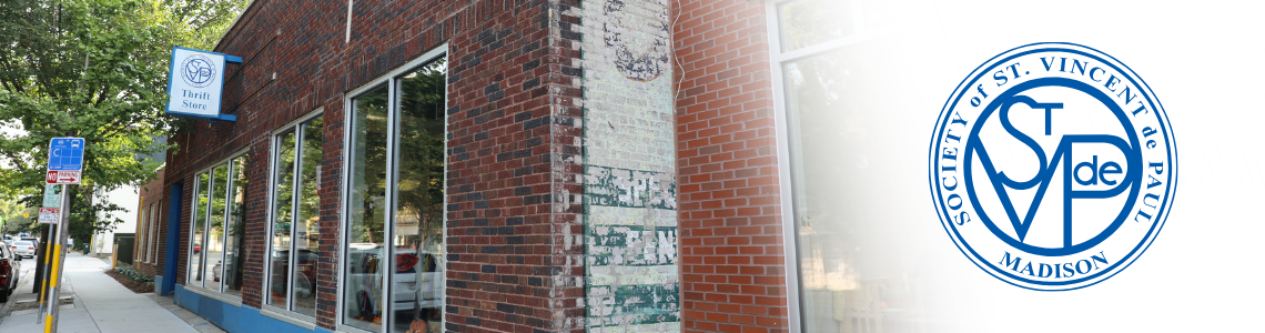 Exterior of St. Vinny's Willy Street Store