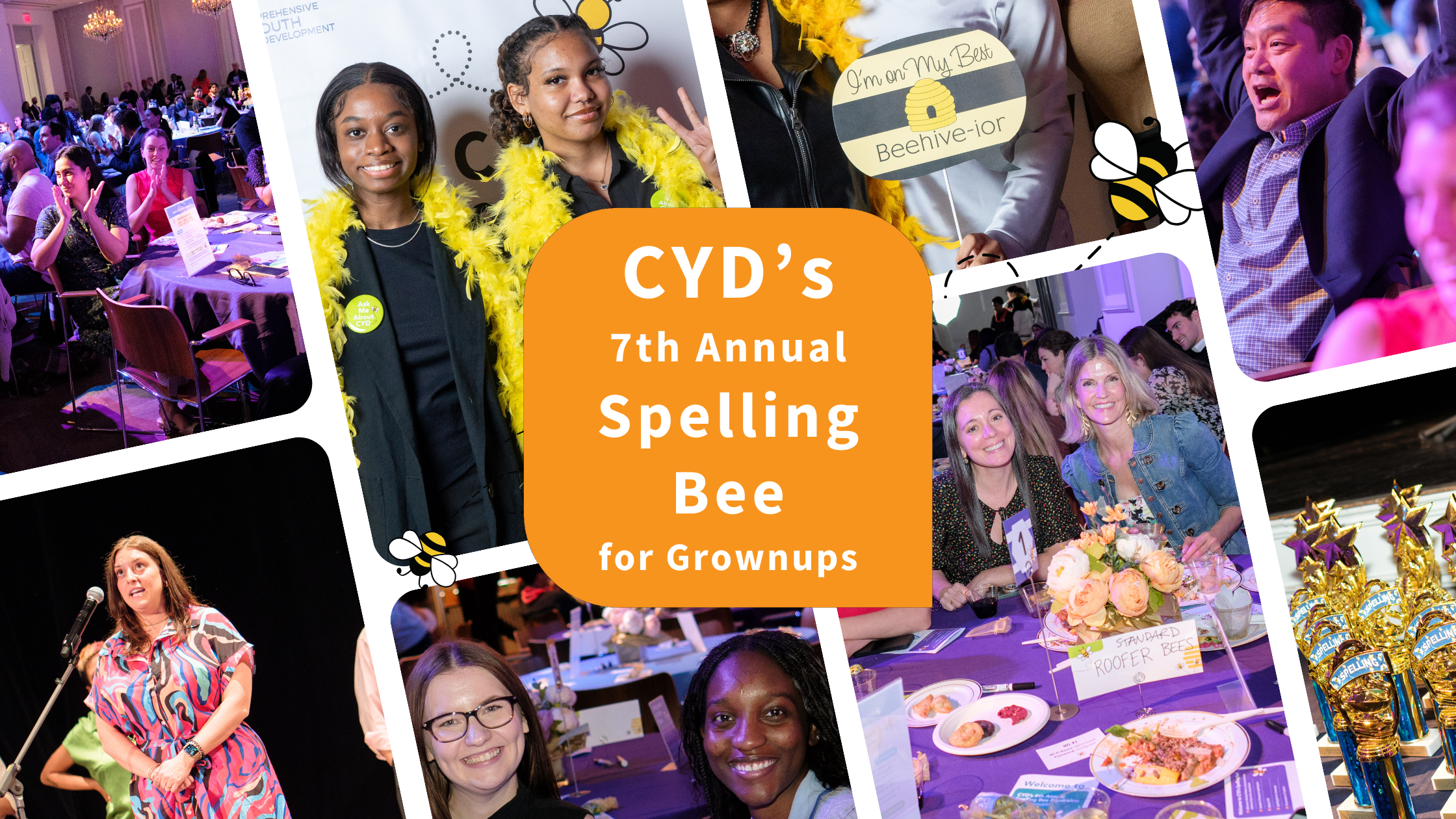 CYD's 7th Annual Spelling Bee