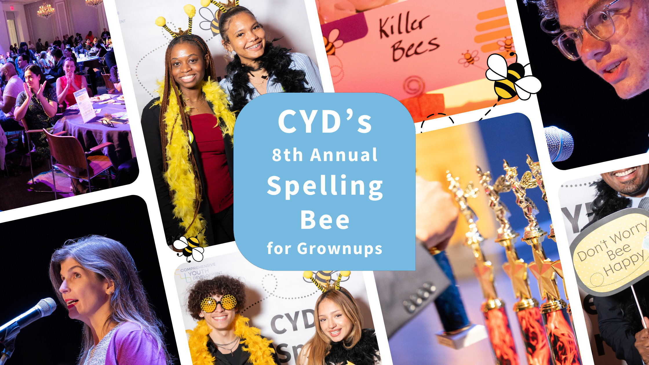 CYD's 7th Annual Spelling Bee