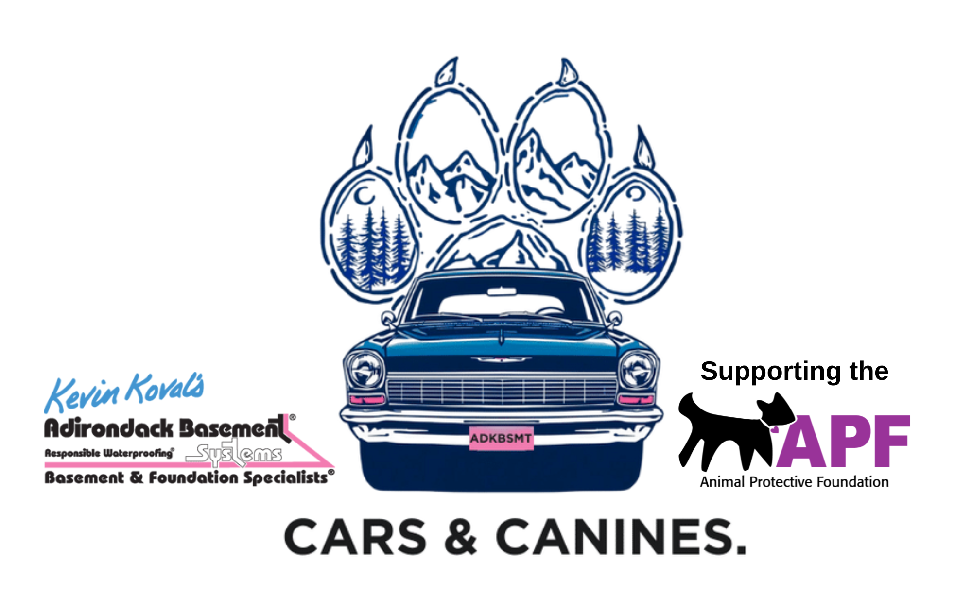 Cars & Canines supporting the APF