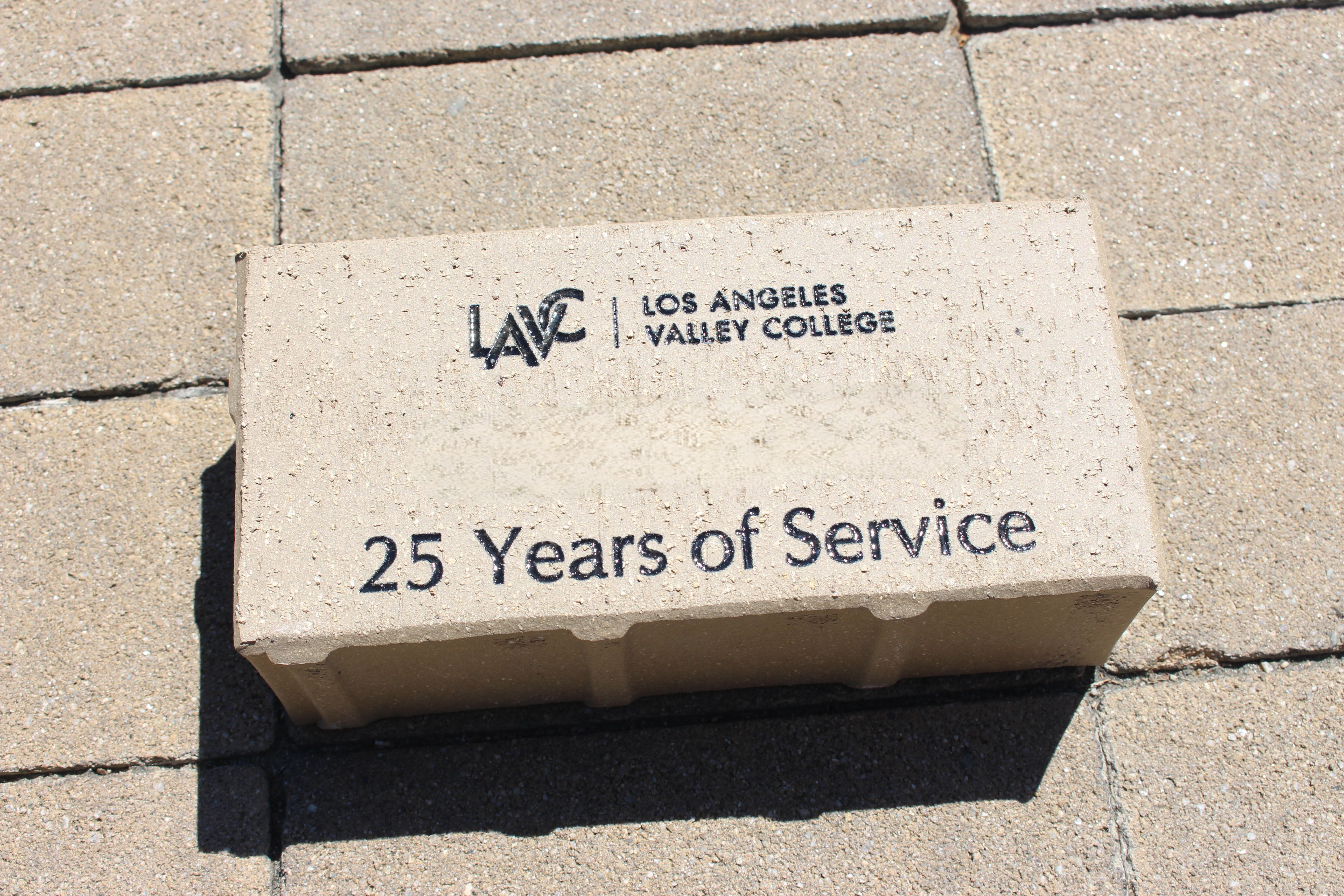 Image of Personalized Brick