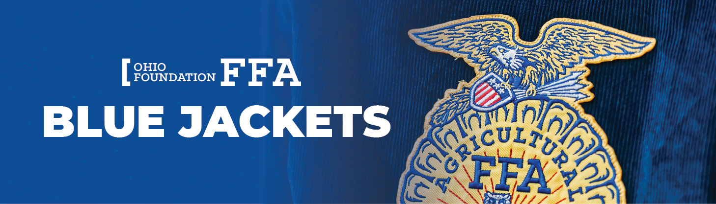 Back of Ohio FFA Jacket