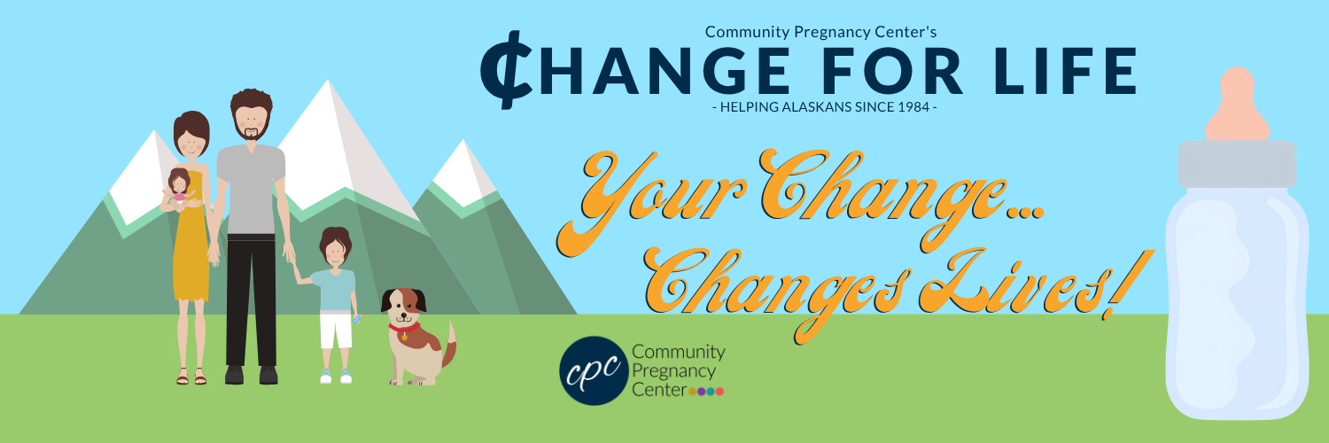 End of year goal $100,000 for CPC with a mom and baby