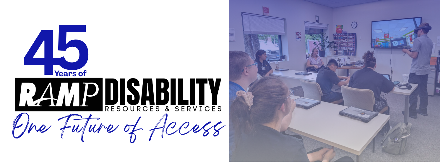 45 Years of RAMP Banner