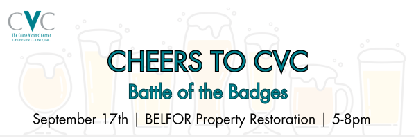 Cheers to CVC: Battle of the Badges logo