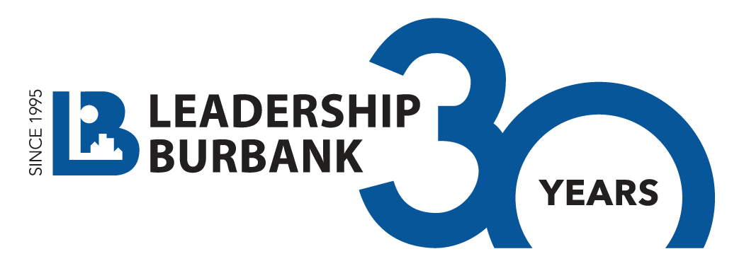 Leadership Burbank 30th Anniversary logo