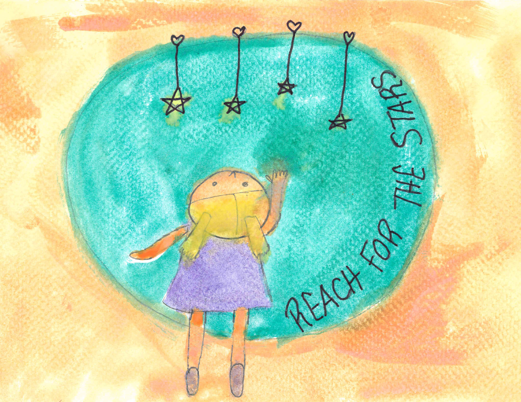 Artwork by Club member Kyra