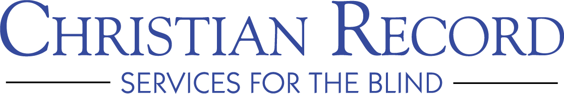 Logo for Christian Record Services for the Blind and National Camps for Blind Children