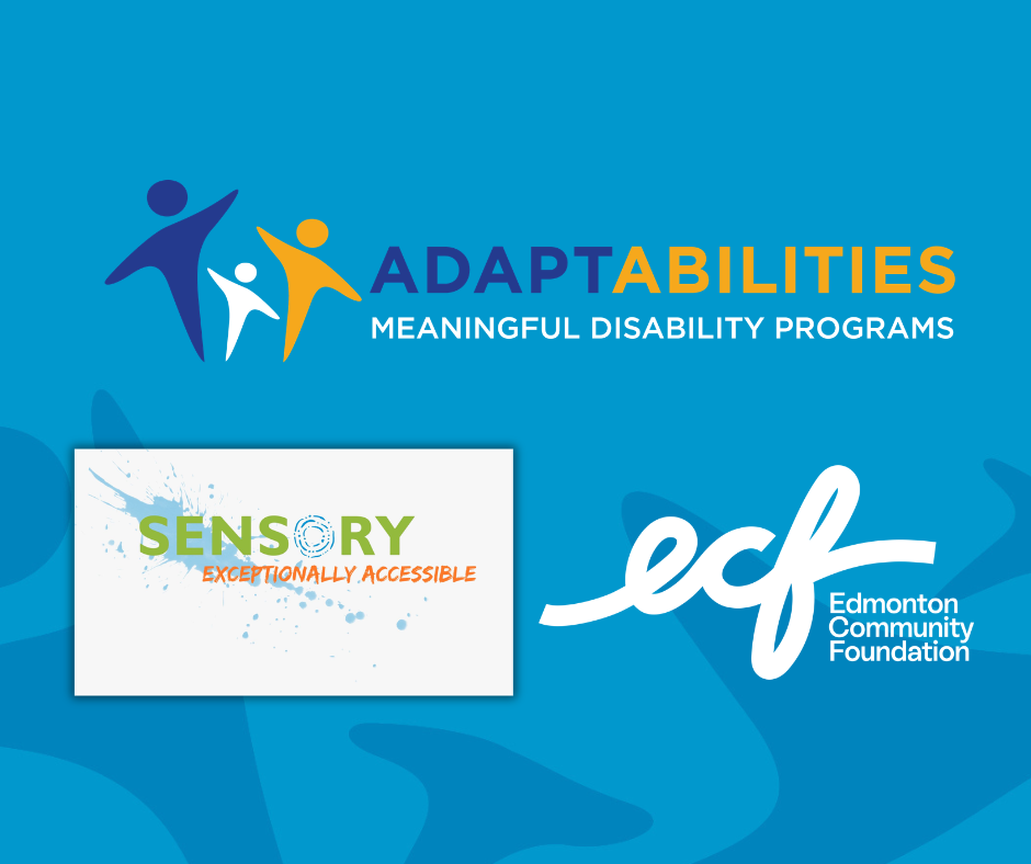 edmonton community foundation, adaptabilities, edmonton association of the deaf, sensory fund,