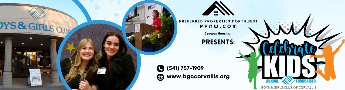 Preferred Properties NW Presents the Boys & Girls Club of Corvallis Annual Celebrate Kids Breakfast Fundraiser!