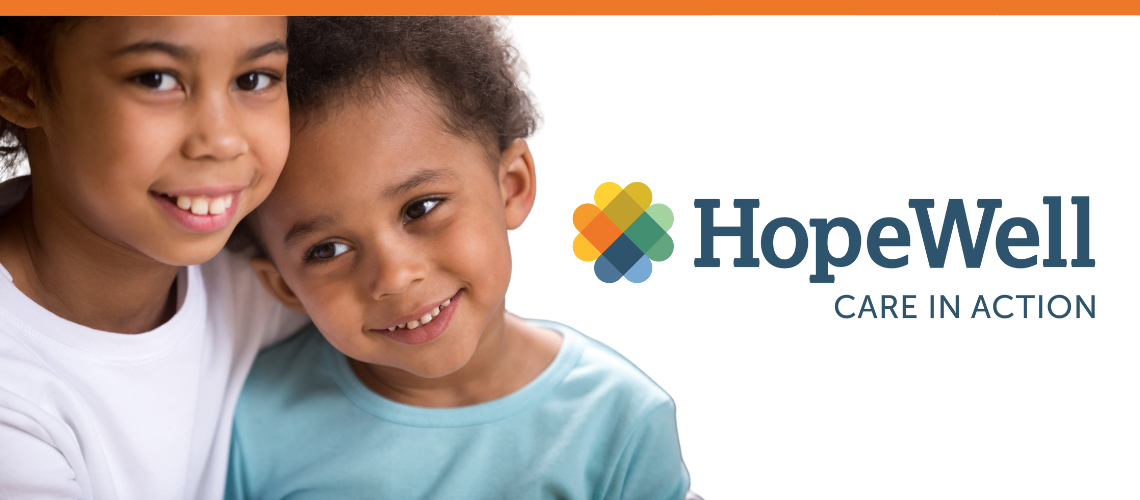 Header for HopeWell Care In Action 