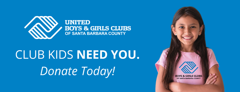 Club Kids need you! Donate today.