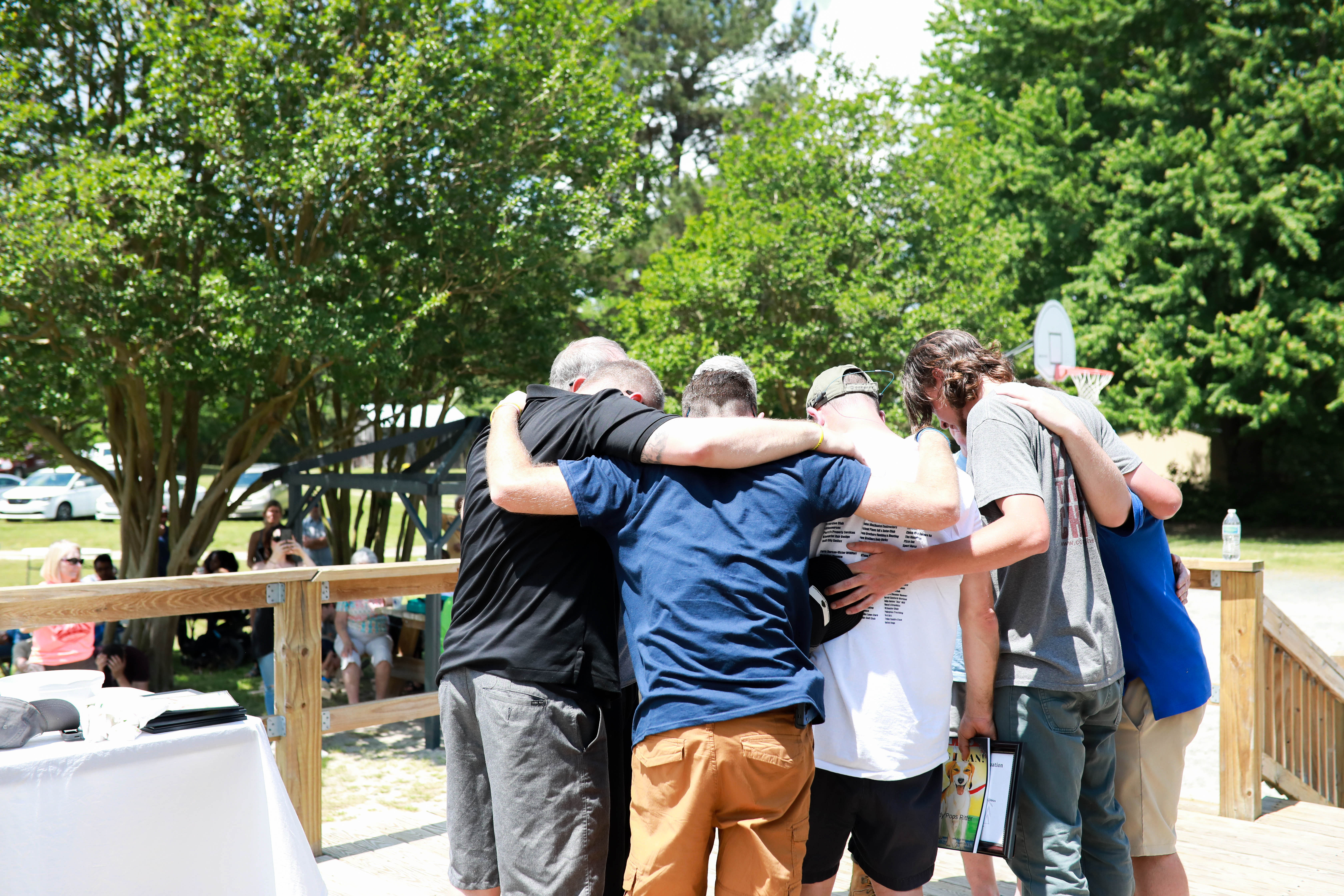 Your Gift Helps Rescue Men from Addiction for Life!