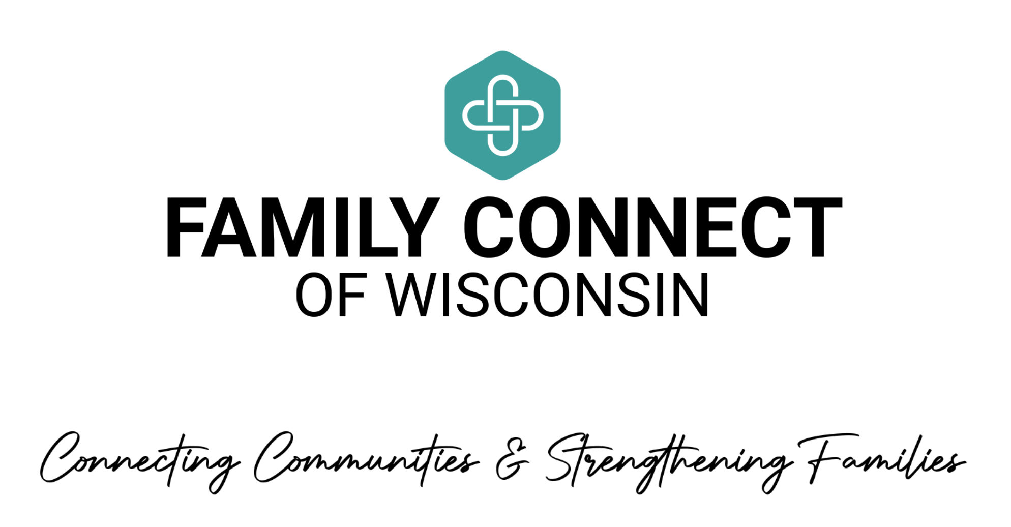 Family Connect of Wisconsin banner logo blue