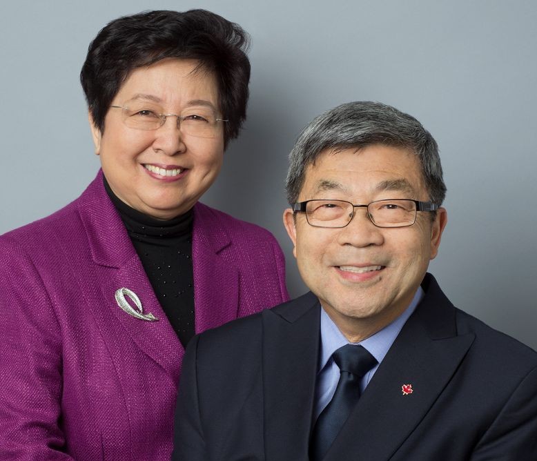Maggie and Kelly Ip