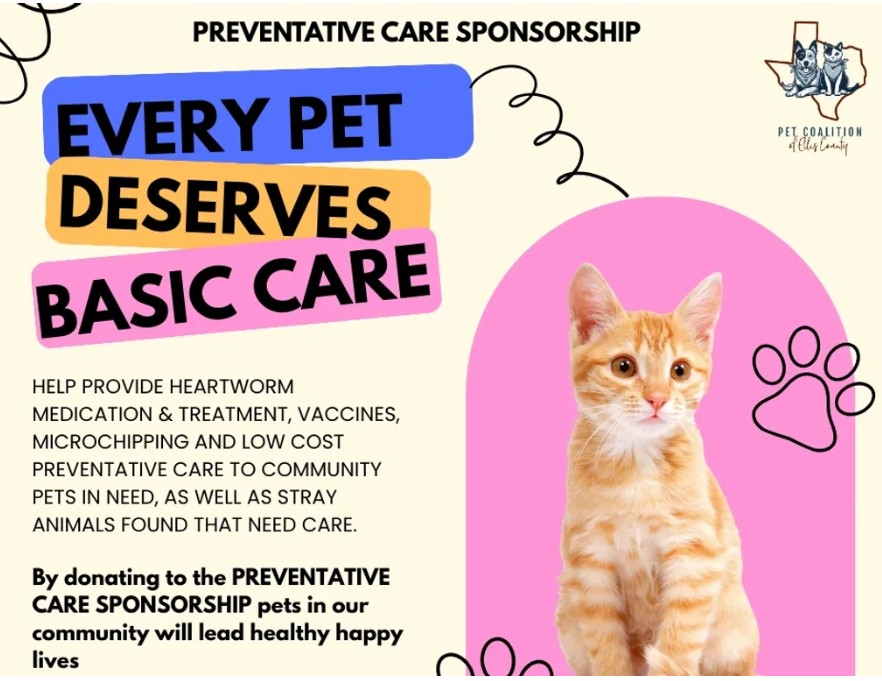 PREVENTATIVE CARE SPONSORSHIP