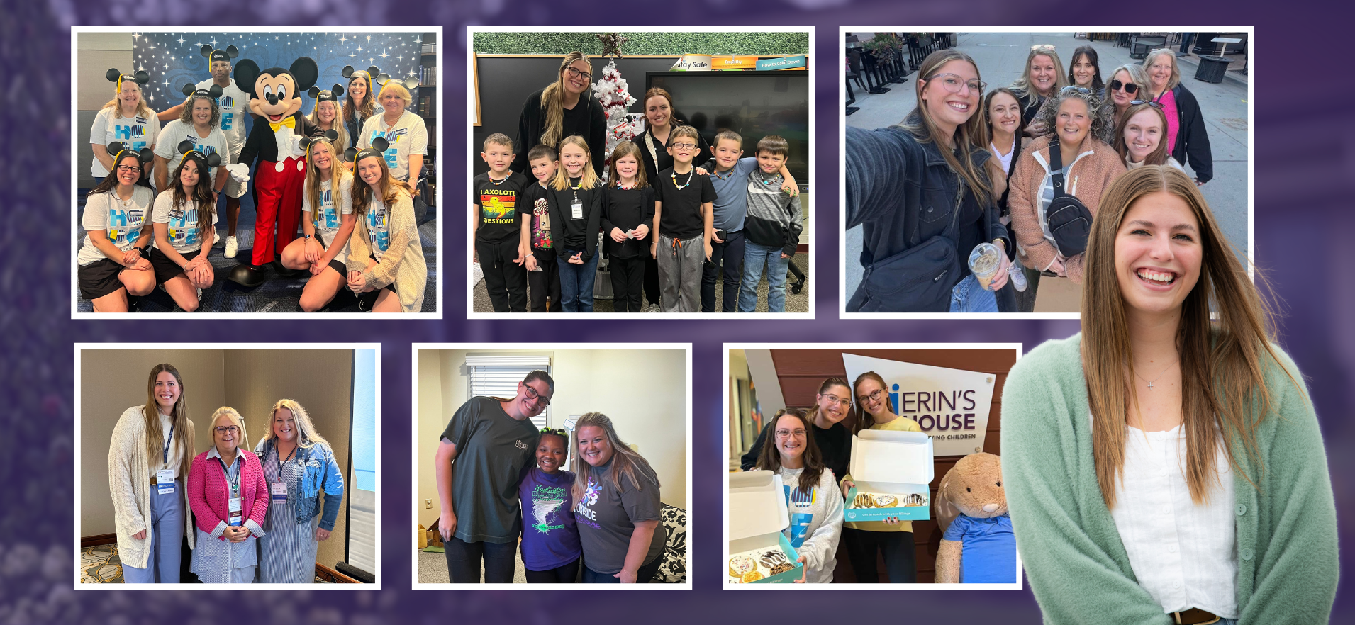 Erin's House for Grieving Children. Build Hope and Heal Heats.